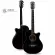 Fantasia Electric Guitar 40 "Some model EA12BK Black
