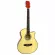 Fantasia Electric Guitar 40 "Some model EA12EN wood color + free guitar bag & pick