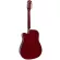 Fantasia กีตาร์โปร่ง คอเว้า 41" รุ่น C41RD สีแดง