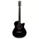 Fantasia กีตาร์โปร่งไฟฟ้า 40" ตัวบาง รุ่น EA12EBK สีดำ + แถมฟรีกระเป๋ากีตาร์ & ปิ๊ก