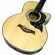 Kazuki Electric Guitar 39 "Concave neck has a built -in cable location, KZ39CE, wood color + free guitar bag & pick