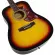 Kazuki กีตาร์โปร่ง 41" รุ่น KZ410 สี Sunburst + ฟรีกระเป๋ากีตาร์โปร่ง & ปิ๊ก