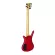 PARAMOUNT 5 electric bass guitar, Warwick Corvette, EBG505RD, red