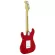 Paramount กีตาร์ไฟฟ้า ทรง Stratocaster รุ่น EGT100MRD สีแดงเมทัล