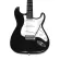 PARAMOUNT EGT100BK EGT100BK electric guitar, black + free with guitar equipment, guitar amps + guitar bags + jack cables