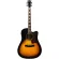 [Set up before sending] Paramount ED20E 41 inch electric guitar, D -neck, Wooden Wood/Linden EQ 4 bands, built -in cables ** 1 year warranty **