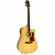 Paramount กีตาร์โปร่งไฟฟ้า 41" ทรง Western รุ่น F750CEQN สีไม้
