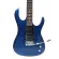 PARAMOUNT electric guitar model SH117MBL Blue Metallic + Full Guitar Equipment