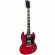 PARAMOUNT SPE2295 Electric guitar SG Linden 22 Fret Pickup Humkuno Coating ** 1 year Insurance **