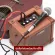 PARAMOUNT SQ-JLE BLACK 42-inch electric guitar, jumbo shape, concave neck, spruce/linden + airy amp