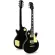SQOE กีตาร์ไฟฟ้า Les Paul รุ่น SELP100