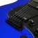 SQOE Electric guitar Strat 22 Fret Ham H-H Model SEST210 Blue Metallic + Free Car Rock & Bag & Jack Strap & Picky Guitar