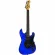 SQOE Electric guitar Strat 22 Fret Ham H-H Model SEST210 Blue Metallic + Free Car Rock & Bag & Jack Strap & Picky Guitar