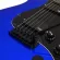 SQOE กีตาร์ไฟฟ้า ทรง Strat แบบ Humbucking คู่ รุ่น SEST210 สีน้ำเงิน + ฟรีสายแจ็ค