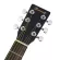 Paramount 38DJR-2, 38-inch electric guitar, Taylor shape, has a built-in strap / Mahokani + free bag & kapok & pick