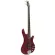 Proline PB200 PJ Bass Guitar กีตาร์เบส 4 สาย 22 เฟร็ต แบบ Active Precision Jazz Red