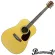 Paramount F755N 41 -inch guitar. Solidan Dian Sprus/Mahogany Solid Canadian Spruce Top Guitar