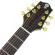 Hun 1SAE 40 -inch electric guitar, Concert style, Top Sol, Stepru / Rose Wood ** Fishman Psy301 / use D'Addario **