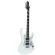 Proline PE1500 กีตาร์ไฟฟ้า ทรง Strat 24 เฟร็ต White ไม้เบสวู้ด คอเมเปิ้ล ปิ๊กอัพ HSH ** ปิ๊กการ์ดโลหะ **