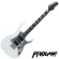 Proline PE1500 กีตาร์ไฟฟ้า ทรง Strat 24 เฟร็ต White ไม้เบสวู้ด คอเมเปิ้ล ปิ๊กอัพ HSH ** ปิ๊กการ์ดโลหะ **