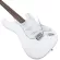 PARAMOUNT PE100 Electric guitar Strat 22 Freck White Pickle Sinkle Coil + Free Bag & Lean ** Beginners' Guitar Sells **