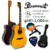 Paramount S450CE กีตาร์โปร่งไฟฟ้า 41 นิ้ว ไม้ท็อปโซลิดซีดาร์ ปิ๊กอัพ Fishman Isys+ มีเครื่องตั้งสายในตัว + แถมฟรีกระเป๋าหนา 20 มิล & คาโป้ & ปิ๊ก