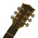 Paramount S450CE 41 -inch electric guitar, top solid, cedar, Fishman Isys + with a built -in strap + free bag 20 mm & kapo & pick