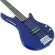 Proline PB100 Bass Guitar กีตาร์เบสไฟฟ้า 4 สาย 22 เฟร็ต แบบ Humbucking Blue Joy Color