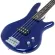 Proline PB100 Bass Guitar กีตาร์เบสไฟฟ้า 4 สาย 22 เฟร็ต แบบ Humbucking Blue Joy Color