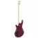 Proline PB100 Bass Guitar กีตาร์เบสไฟฟ้า 4 สาย 22 เฟร็ต แบบฮํมบัคกิ้ง Red Joy Color