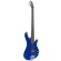 Proline PB105 Bass Guitar, 5 electric bass guitar 22 Freat Modern Jazz Blue Joy Color