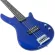 Proline PB105 Bass Guitar, 5 electric bass guitar 22 Freat Modern Jazz Blue Joy Color