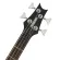 Proline PB200 PJ Bass Guitar, 4 Line 22 Active Precision Jazz White