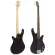 Proline PB200 PJ Bass Guitar, 4 Line 22 Active Precision Jazz Black