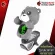 เครื่องตั้งสาย Swiff KAI Cartoon Bear ใช้งานได้ทั้งกีต้าร์โปร่ง กีต้าร์ไฟฟ้า เบสและอูคูเลเล่ จับเสียงได้แม่นยำ - เต่าแดง