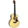 PARAMOUNT GS MINI 2, Airy Guitar 36 "Parlor shape with a built -in strap / Mahokani