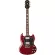 Epiphone® SG Standard กีตาร์ไฟฟ้า ทรง SG 22 เฟร็ต ดีไซน์ Gibson ** ประกันศูนย์ 1 ปี **