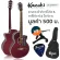 Kazuki KZ39CSN Wine Red กีตาร์โปร่ง 39 นิ้ว คอเว้า เคลือบด้าน + แถมฟรีกระเป๋ากีตาร์ & คาโป้ & ปิ๊กกีตาร์