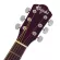 Kazuki KZ39CSN Sunburst กีตาร์โปร่ง 39 นิ้ว คอเว้า เคลือบด้าน