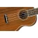 Fender® Zuma Concert Ukulele อูคูเลเล่ ไซส์ Concert ไม้ซาเปล หย่องกระดูก หัวทรงกีตาร์เทเล