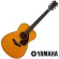 Yamaha® FS5 กีตาร์โปร่ง 40 นิ้ว ทรง Concert ไม้แท้ทั้งตัว ใช้การบ่มไม้ด้วยเทคโนโลยี A.R.E. + แถมฟรีกระเป๋าฮาร์ดเคส & ประ
