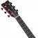 Yamaha® FSX3 Red Label กีตาร์โปร่งไฟฟ้า 40 นิ้ว ทรง Concert ไม้แท้ทั้งตัว ใช้การบ่มไม้ด้วยเทคโนโลยี A.R.E. ปิ๊กอัพ Atmos