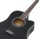 Fantasia Acoustic Guitar, 41 inch acoustic guitar, concave neck, coated model QAG411M ** new acoustic guitar **