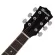 Fantasia Acoustic Guitar, 41 inch acoustic guitar, concave neck, coated model QAG411M ** new acoustic guitar **