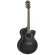 YAMAHA® CPX1200II 41 -inch electric guitar, Medium Jumbo Cutaway 20 Freck Top Soul Side and back of the rosewood