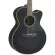 YAMAHA® CPX1200II 41 -inch electric guitar, Medium Jumbo Cutaway 20 Freck Top Soul Side and back of the rosewood