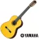 Yamaha® GC42S กีตาร์คลาสสิค 38 นิ้ว ทรง Yamaha CG Shape 19 เฟร็ต กีตาร์ทำมือ Handcrafted ไม้ท็อปโซลิดซีดาร์ ไม้ข้างและ