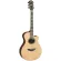 Yamaha® APX1200II 40 -inch electric guitar, APX Shape shape 22 Freat Top Slide Side and back, Sol, Rose Wood + Free