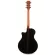 Yamaha® APX1200II 40 -inch electric guitar, APX Shape shape 22 Freat Top Slide Side and back, Sol, Rose Wood + Free