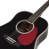 Clevan Acoustic Guitar D20 กีตาร์โปร่ง 41 นิ้ว หย่องแบบ Nubone + ใช้สายกีตาร์ D'Addario ** เสียงดีกว่า Yamaha F310 / ปร